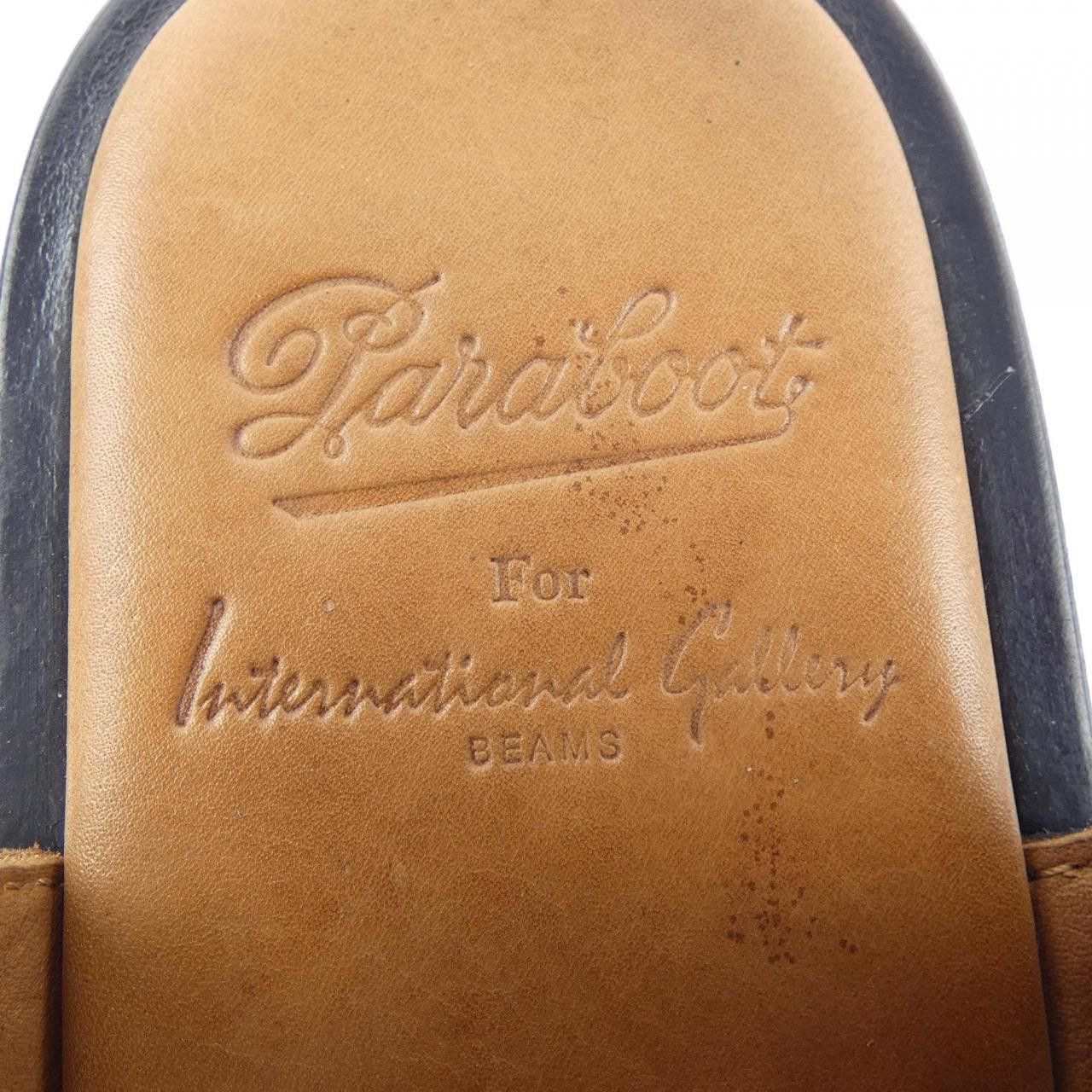 Paraboot Paraboot Paraboot Leather Sandals Leather Shoes DUTY FREE for USA Size ONE SIZE - 6 Thumbnail