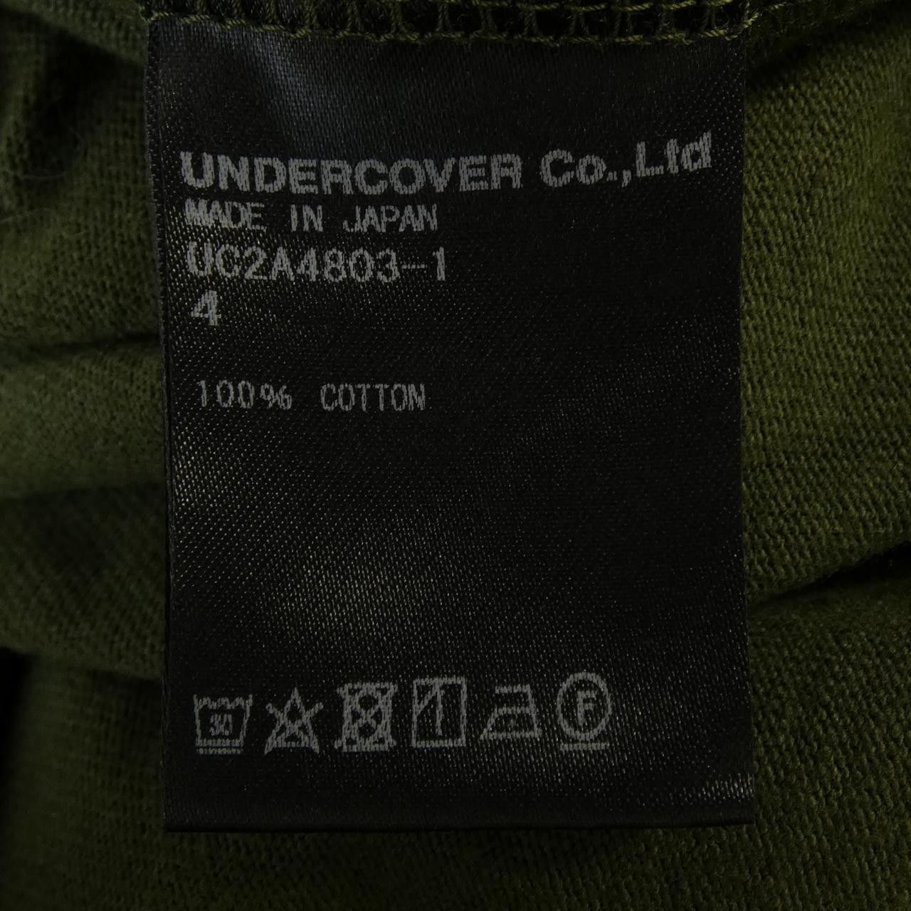 Undercover Undercover Undercover Top Others Tops UC2A4803-1 DUTY FREE for USA Size ONE SIZE - 3 Thumbnail