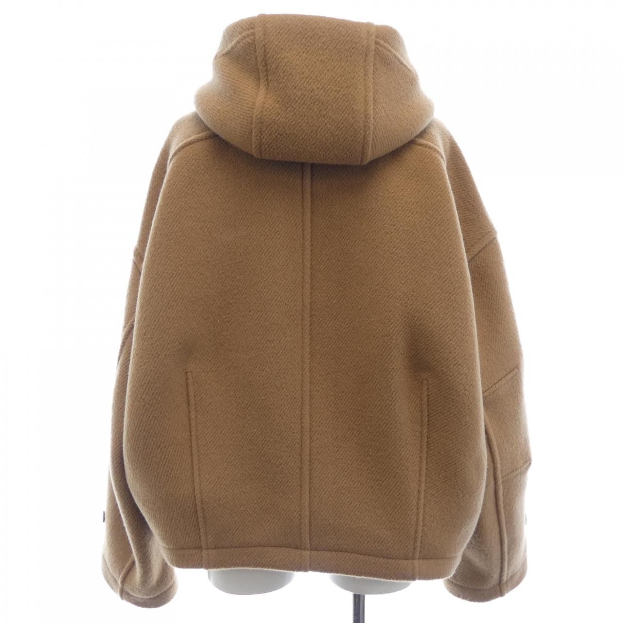 Dior Dior Dior Wool Coat Others Outerwear 443C421A6274 DUTY FREE for USA Size ONE SIZE - 2 Thumbnail