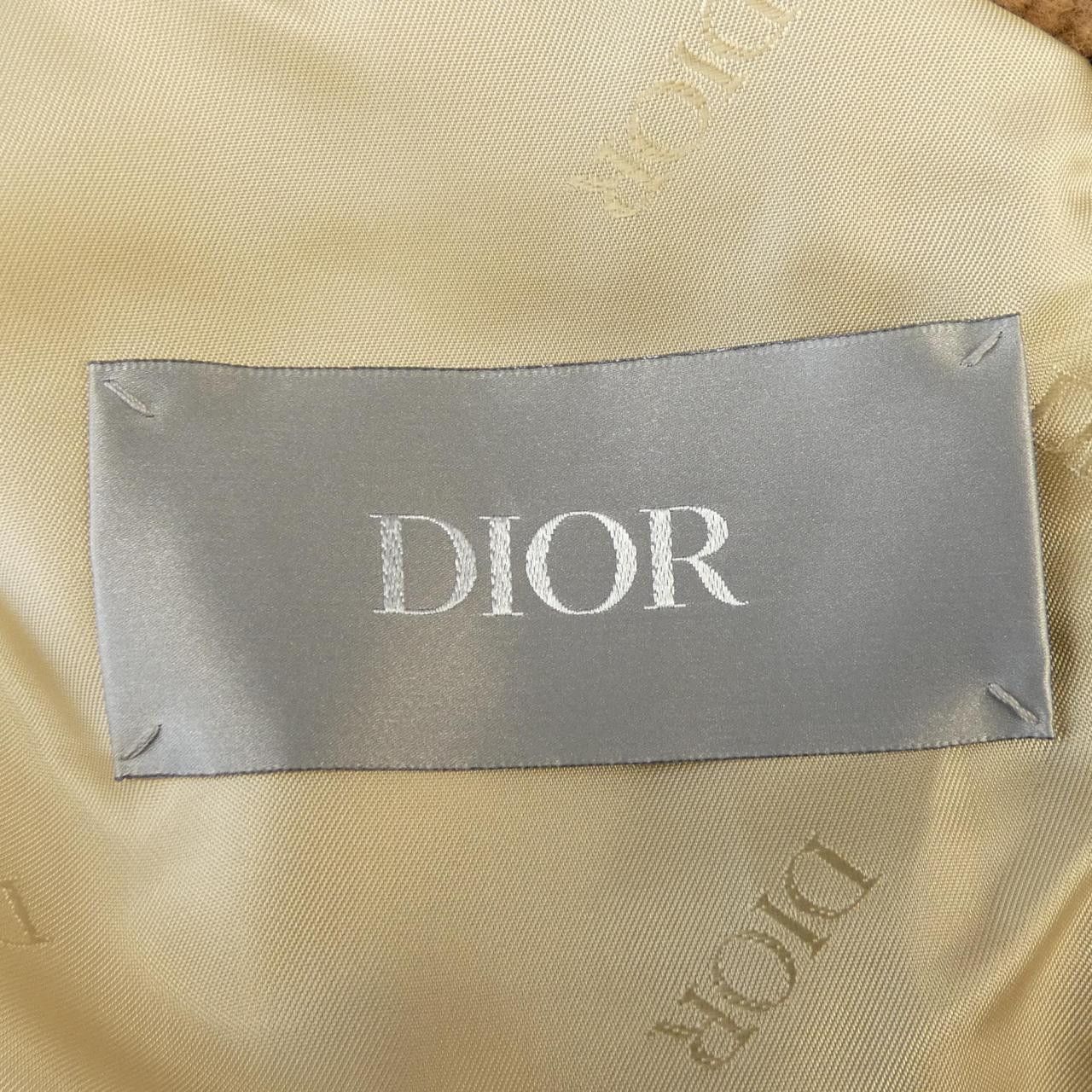 Dior Dior Dior Wool Coat Others Outerwear 443C421A6274 DUTY FREE for USA Size ONE SIZE - 4 Thumbnail