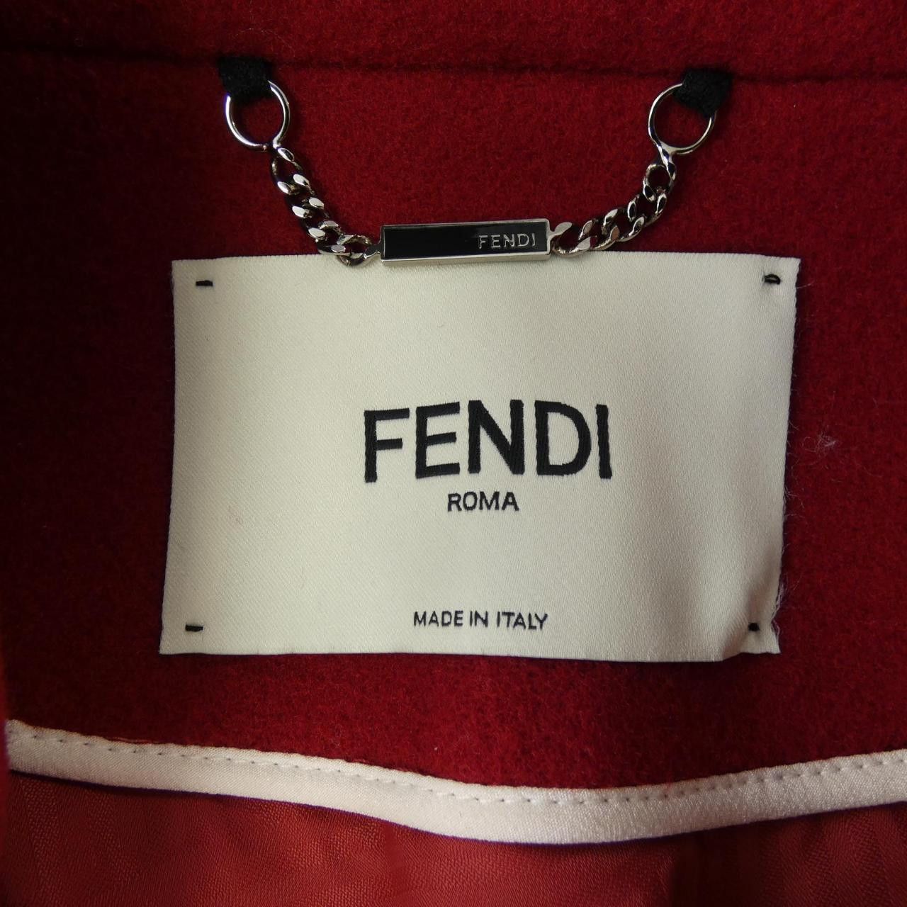 Fendi Fendi Fendi Fur Pocket Coat Fur Outerwear FF5861A5G0 DUTY FREE for USA Size ONE SIZE - 5 Thumbnail