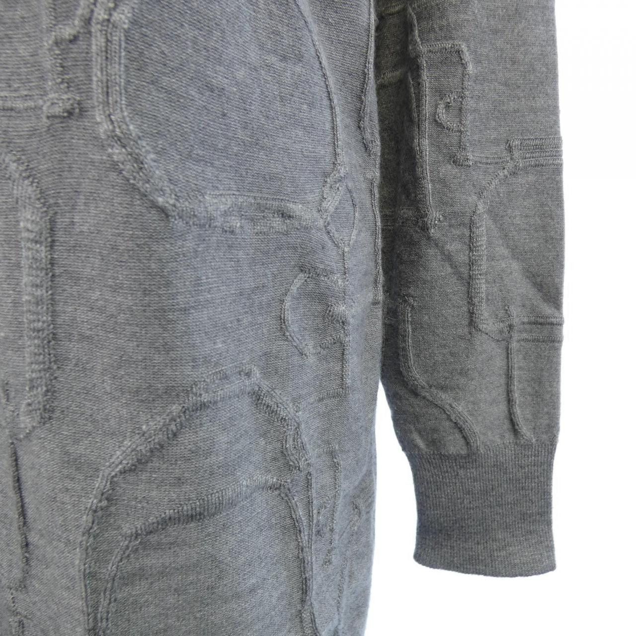 Hermes Hermes Hermes Cashmere Blend Dress Textile Dresses DUTY FREE for USA Size ONE SIZE - 6 Thumbnail