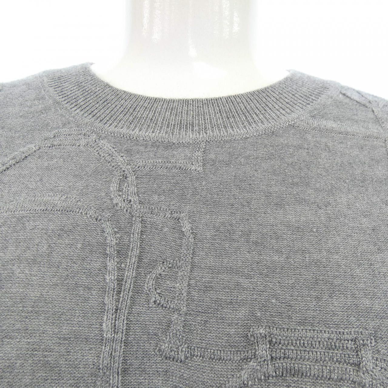 Hermes Hermes Hermes Cashmere Blend Dress Textile Dresses DUTY FREE for USA Size ONE SIZE - 5 Thumbnail
