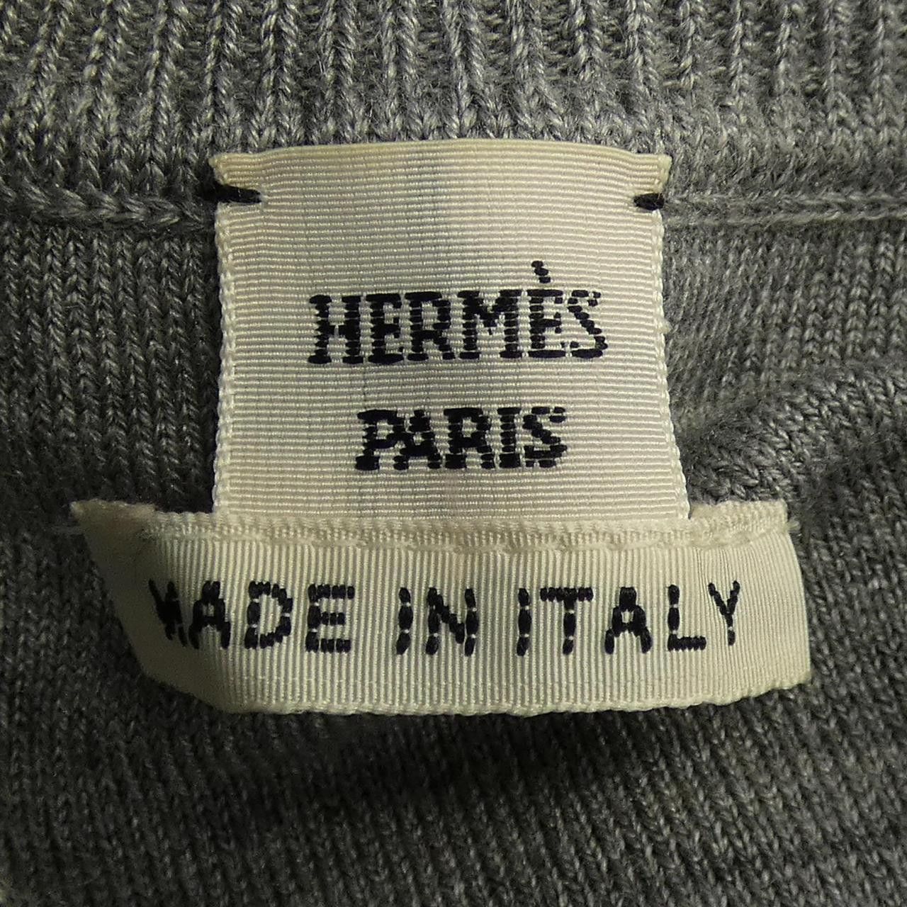 Hermes Hermes Hermes Cashmere Blend Dress Textile Dresses DUTY FREE for USA Size ONE SIZE - 4 Thumbnail