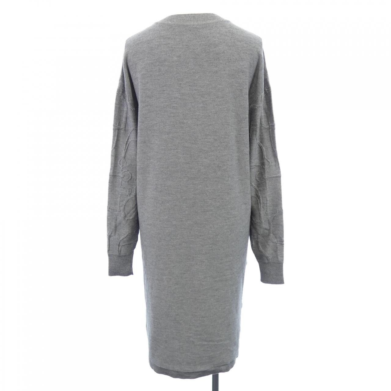 Hermes Hermes Hermes Cashmere Blend Dress Textile Dresses DUTY FREE for USA Size ONE SIZE - 2 Thumbnail