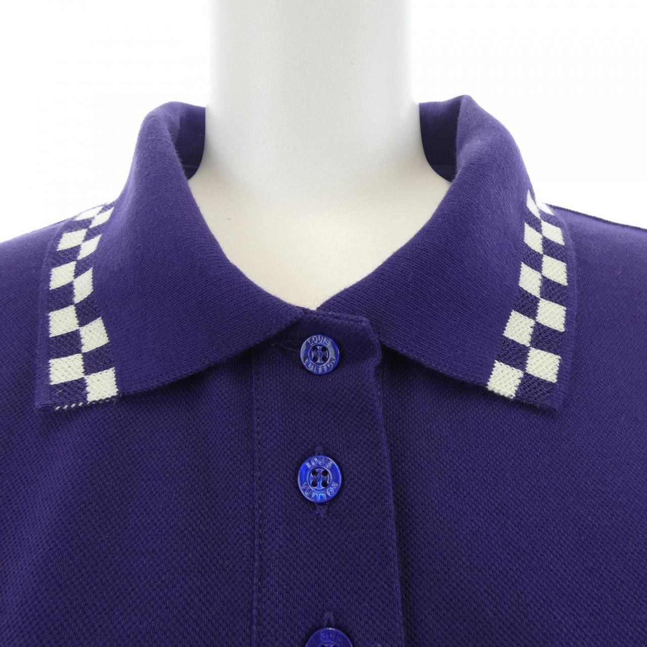 Louis Vuitton Louis Vuitton Louis Vuitton Dress Textile Dresses WQDR25BIA DUTY FREE for USA Size ONE SIZE - 5 Thumbnail