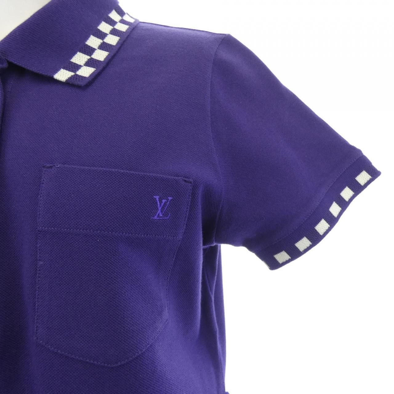 Louis Vuitton Louis Vuitton Louis Vuitton Dress Textile Dresses WQDR25BIA DUTY FREE for USA Size ONE SIZE - 6 Thumbnail