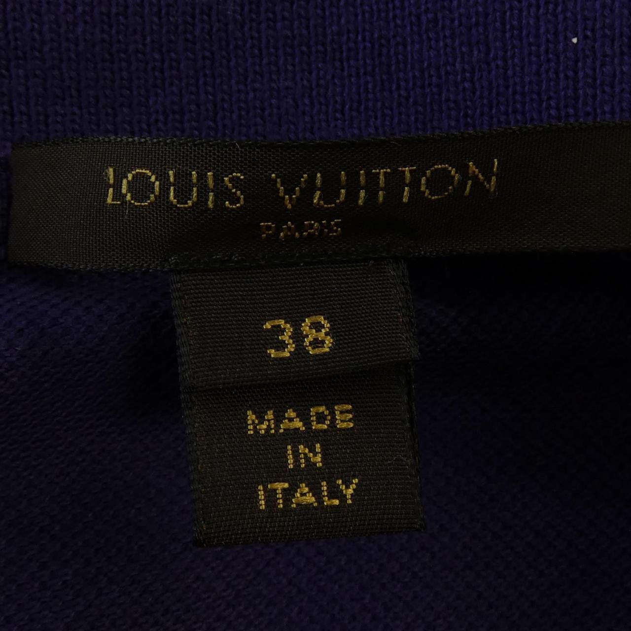 Louis Vuitton Louis Vuitton Louis Vuitton Dress Textile Dresses WQDR25BIA DUTY FREE for USA Size ONE SIZE - 4 Thumbnail