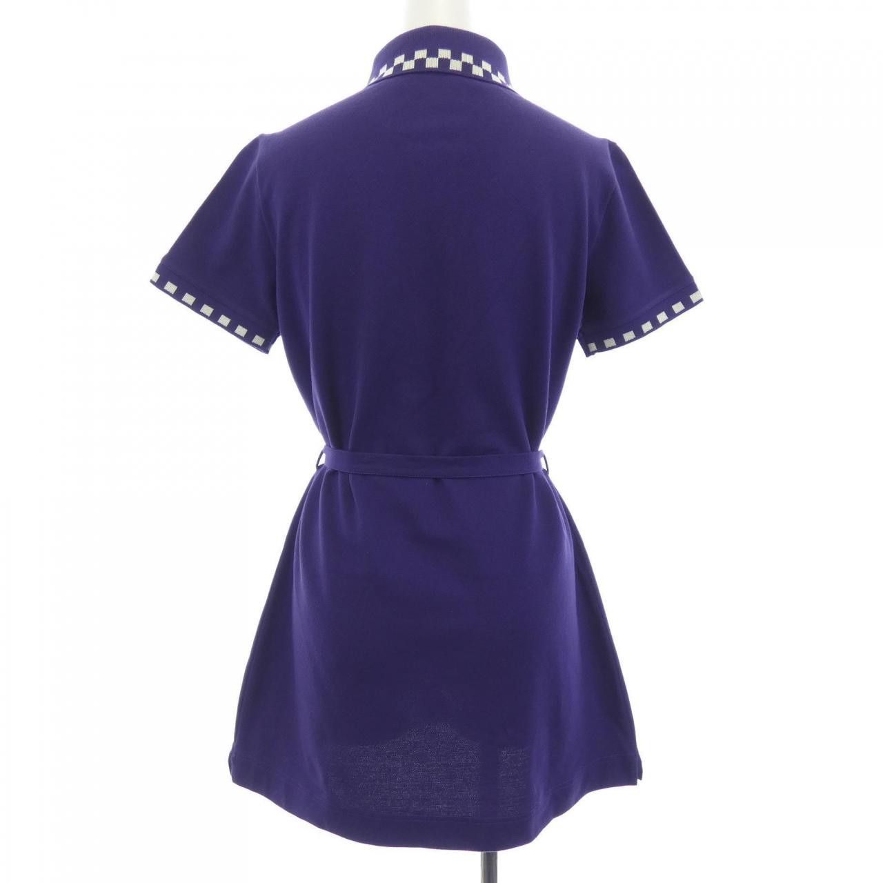 Louis Vuitton Louis Vuitton Louis Vuitton Dress Textile Dresses WQDR25BIA DUTY FREE for USA Size ONE SIZE - 2 Thumbnail