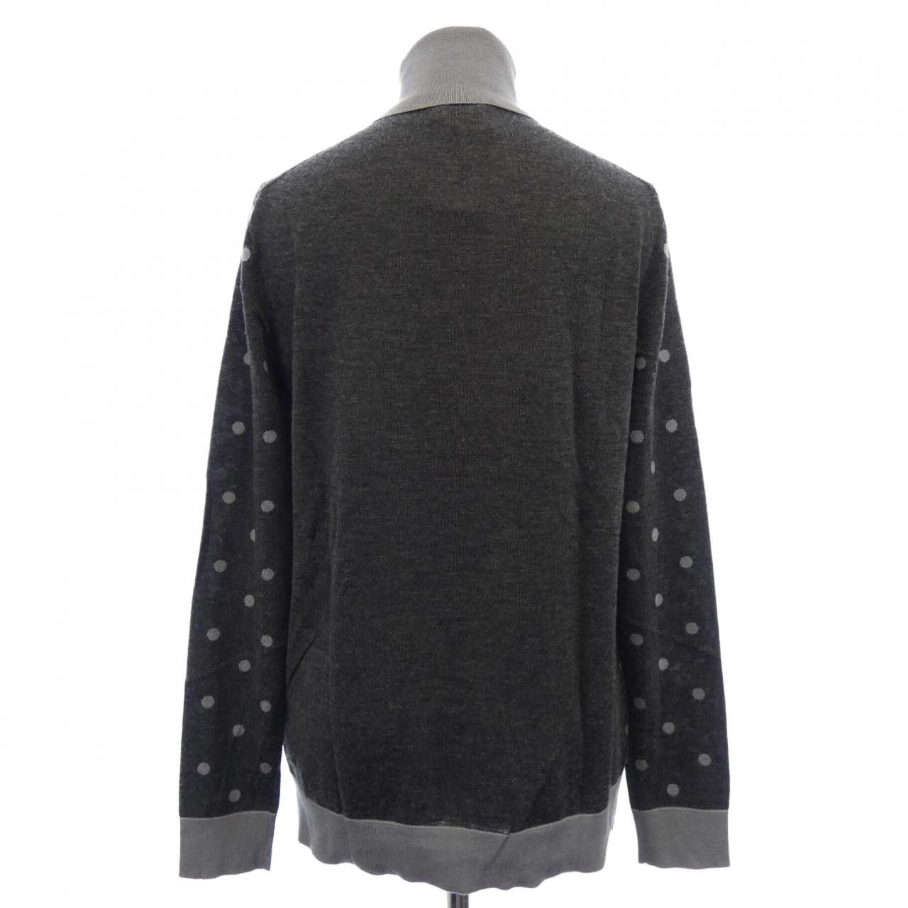 Hermes Hermes Hermes CLIC CLAC Silk Cashmere Knit Textile Tops DUTY FREE for USA Size ONE SIZE - 2 Thumbnail