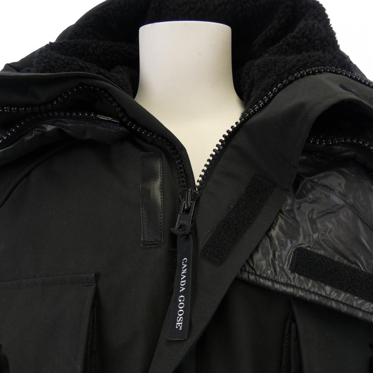 Canada Goose Canada Goose Canada Goose Expedition Down Coat Textile Outerwear 4565MJJ DUTY FREE for USA Size ONE SIZE - 5 Thumbnail