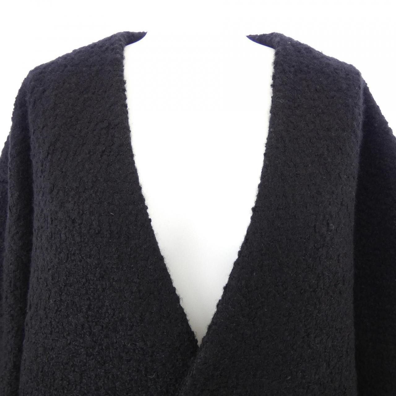 Celine Celine CELINE Oversized Jacket Cashmere Jacket Textile Outerwear 2V39J593V DUTY FREE for USA Size ONE SIZE - 5 Thumbnail