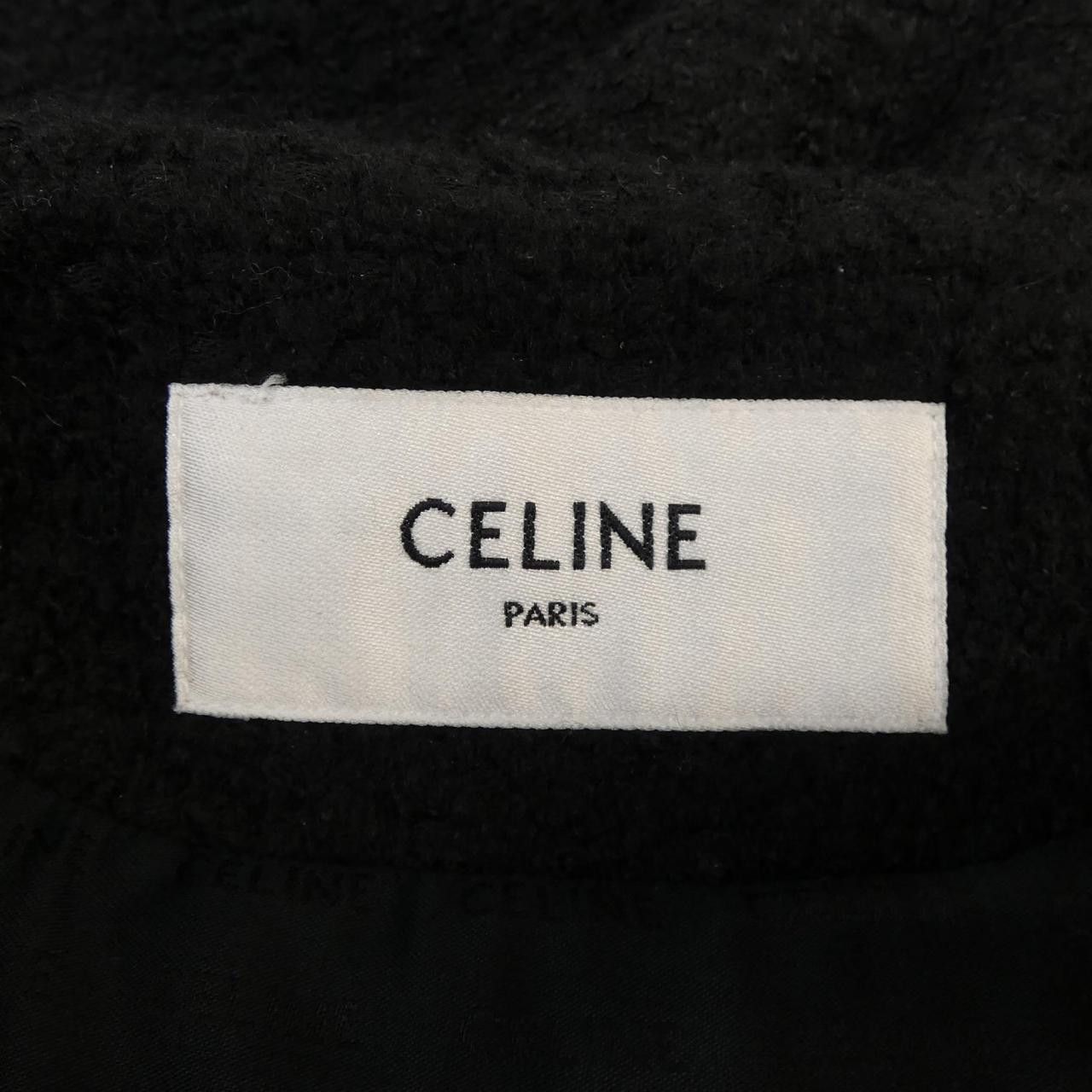 Celine Celine CELINE Oversized Jacket Cashmere Jacket Textile Outerwear 2V39J593V DUTY FREE for USA Size ONE SIZE - 4 Thumbnail