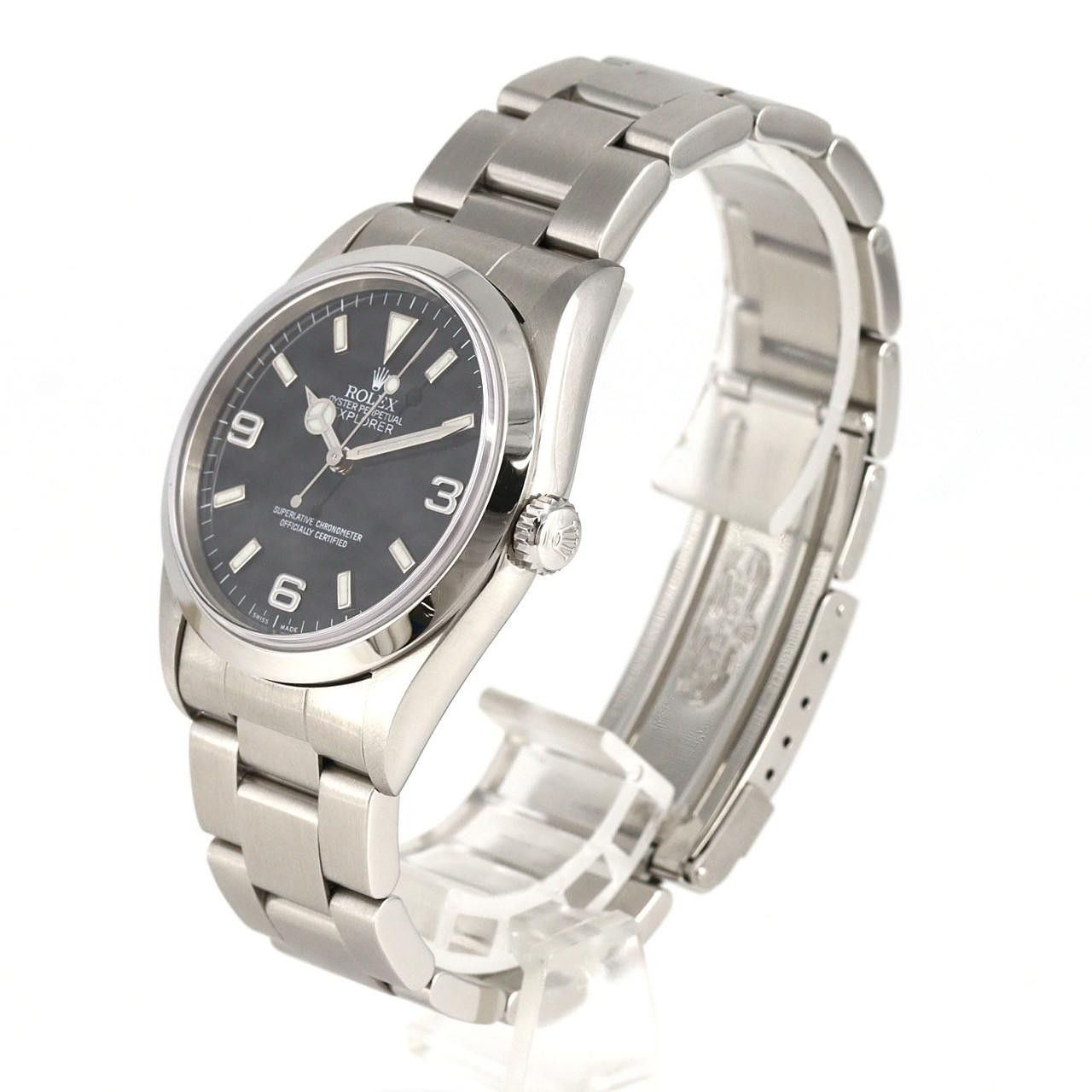 Rolex Rolex Rolex Explorer I Stainless Steel Automatic Metal Automatic 14270 DUTY FREE for USA Size ONE SIZE - 2 Thumbnail
