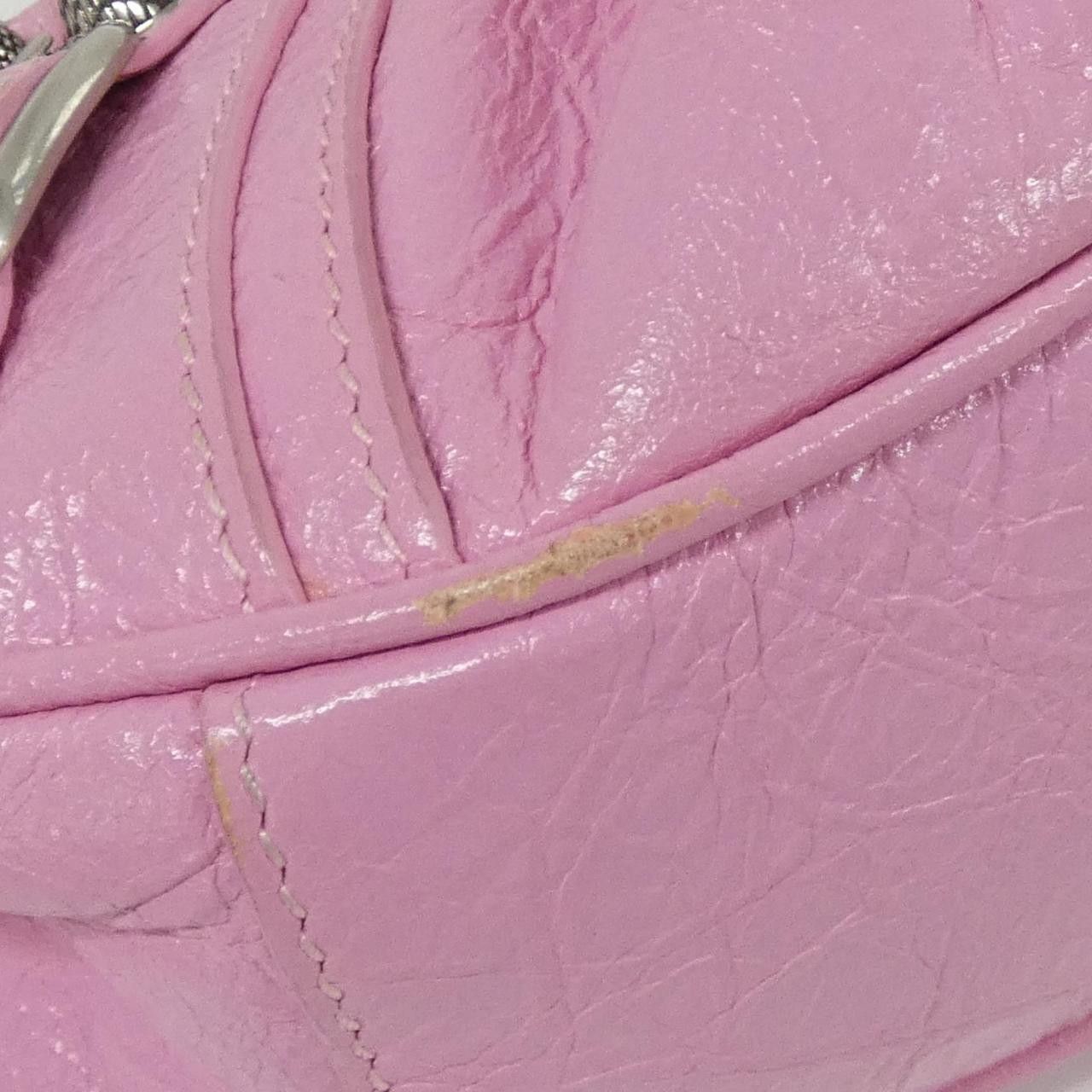 Balenciaga Balenciaga Balenciaga Le Cagoule Lamb Shoulder Bag Leather Shoulder Bag 671309 1VG9Y DUTY FREE for USA Size ONE SIZE - 3 Thumbnail