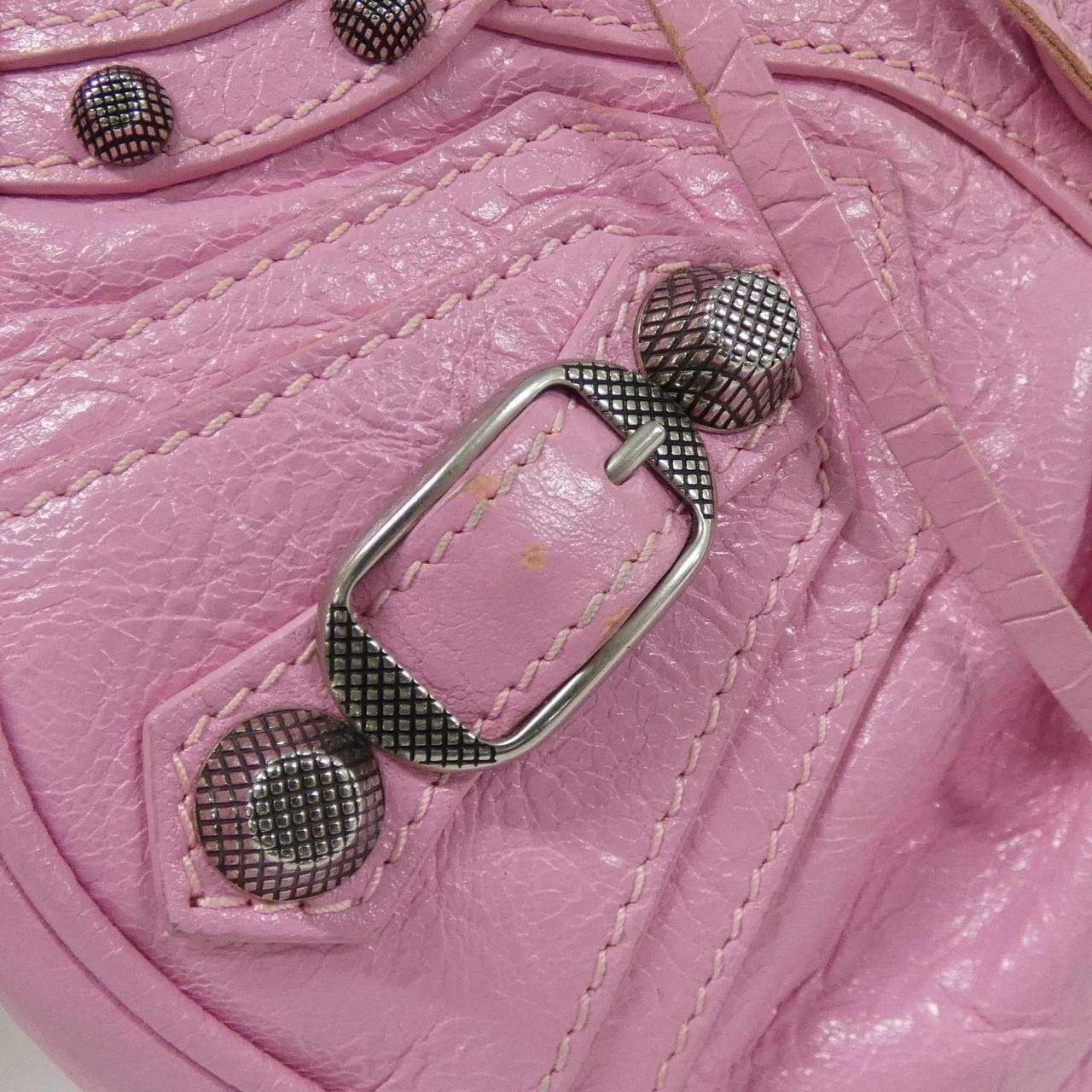 Balenciaga Balenciaga Balenciaga Le Cagoule Lamb Shoulder Bag Leather Shoulder Bag 671309 1VG9Y DUTY FREE for USA Size ONE SIZE - 6 Thumbnail