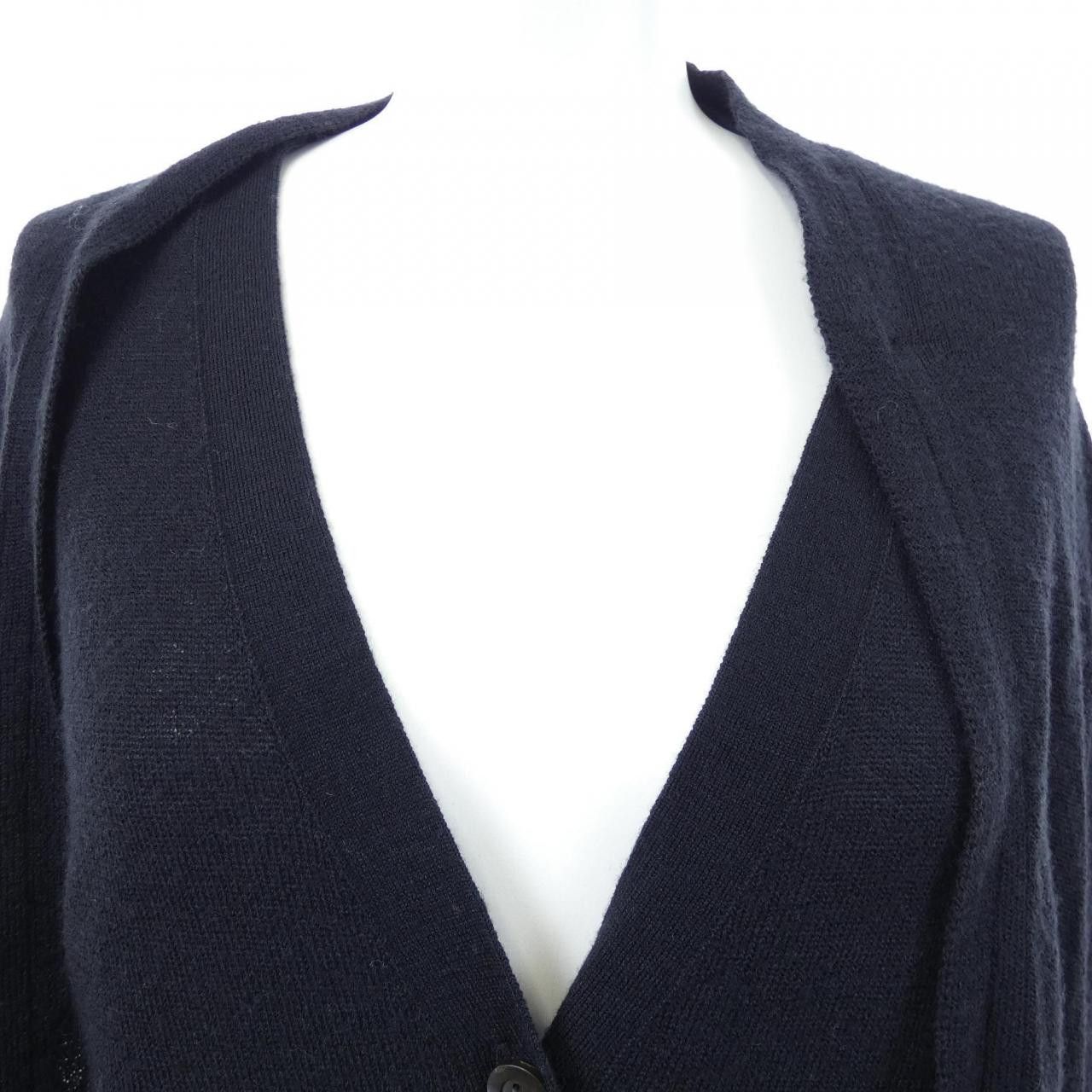 Dries Van Noten Dries Van Noten Dries Van Noten Cashmere Blend Cardigan Textile Tops DUTY FREE for USA Size ONE SIZE - 5 Thumbnail