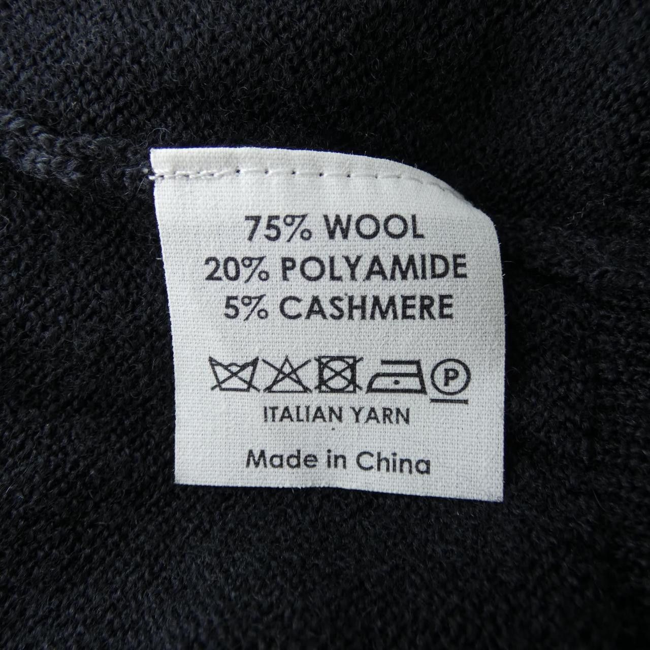 Dries Van Noten Dries Van Noten Dries Van Noten Cashmere Blend Cardigan Textile Tops DUTY FREE for USA Size ONE SIZE - 3 Thumbnail
