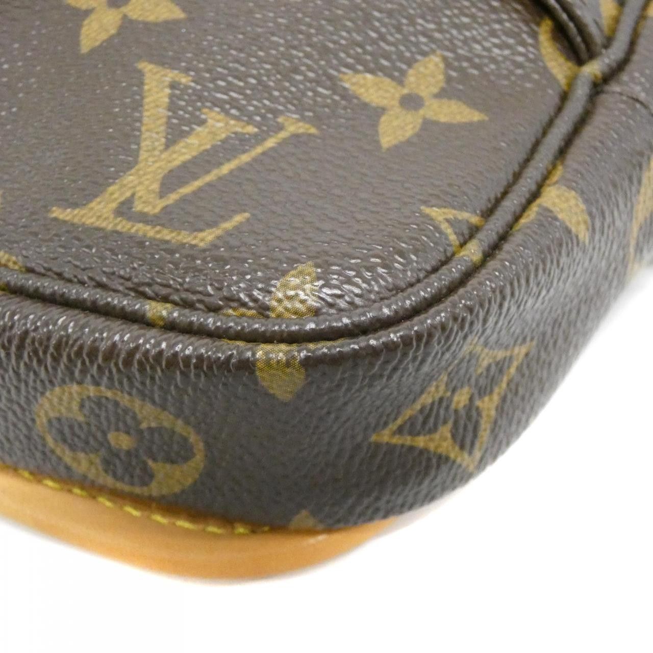 Louis Vuitton Louis Vuitton Louis Vuitton Monogram Shoulder Bag Textile Shoulder Bag M40108 DUTY FREE for USA Size ONE SIZE - 3 Thumbnail