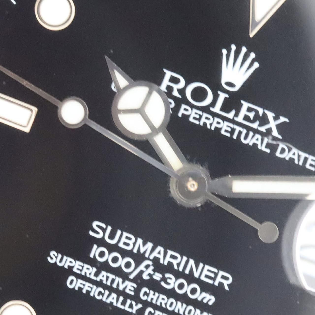 Rolex Rolex Rolex Submariner Date Stainless Steel Automatic Metal Automatic 16610 DUTY FREE for USA Size ONE SIZE - 7 Thumbnail