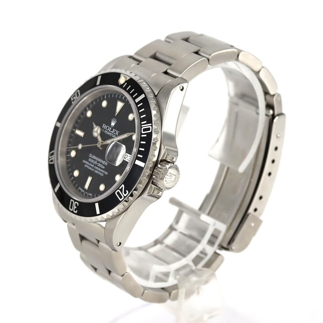 Rolex Rolex Rolex Submariner Date Stainless Steel Automatic Metal Automatic 16610 DUTY FREE for USA Size ONE SIZE - 2 Thumbnail
