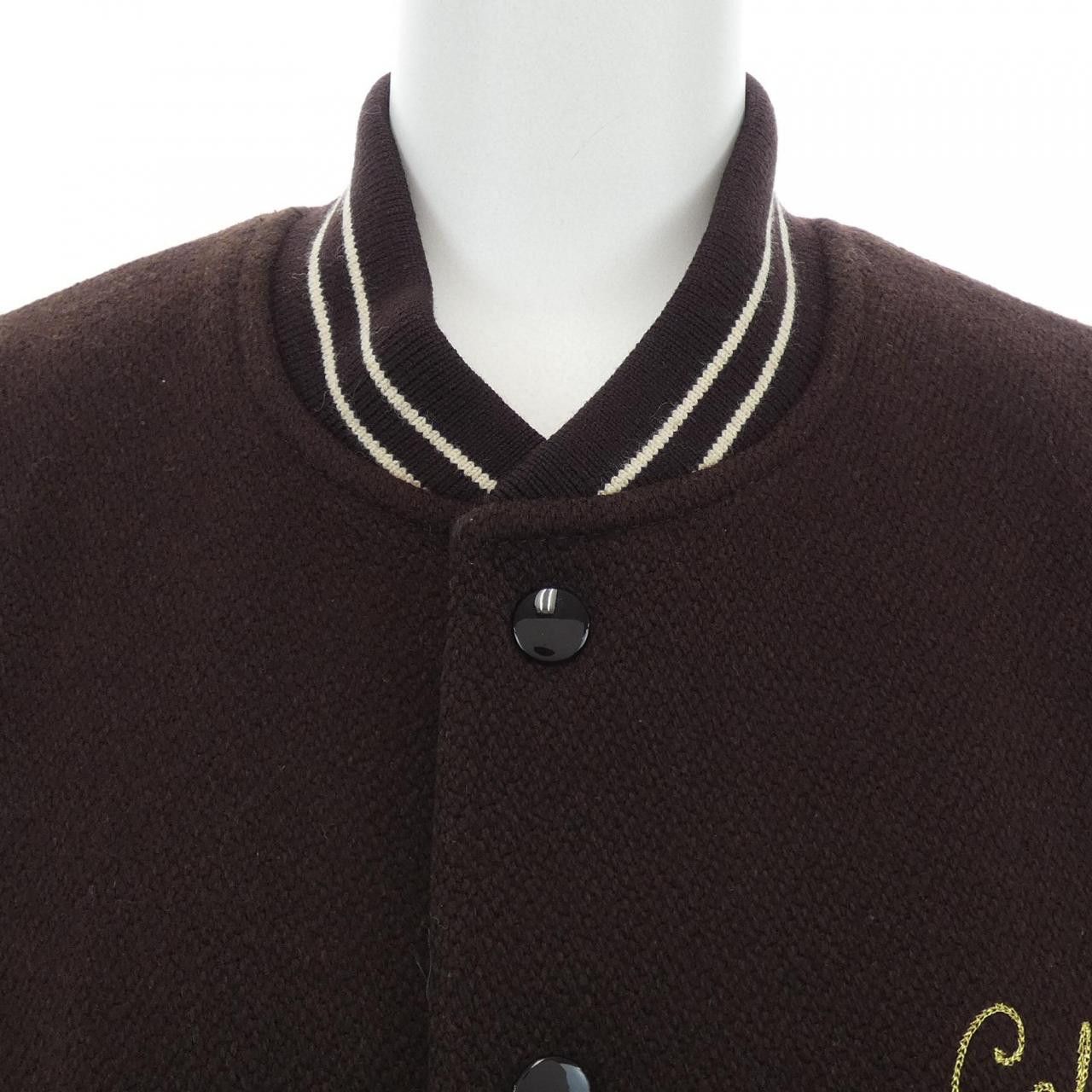 Celine Celine CELINE Embroidery Teddy Jacket Textile Outerwear 2V679896C DUTY FREE for USA Size ONE SIZE - 5 Thumbnail