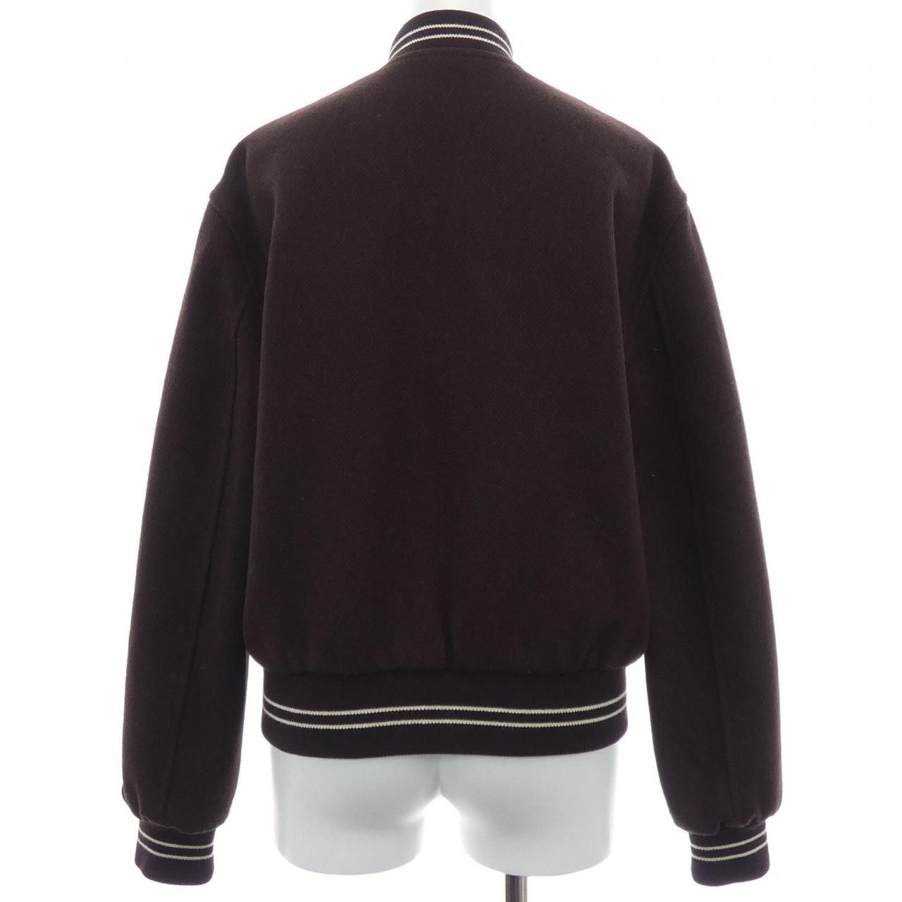 Celine Celine CELINE Embroidery Teddy Jacket Textile Outerwear 2V679896C DUTY FREE for USA Size ONE SIZE - 2 Thumbnail