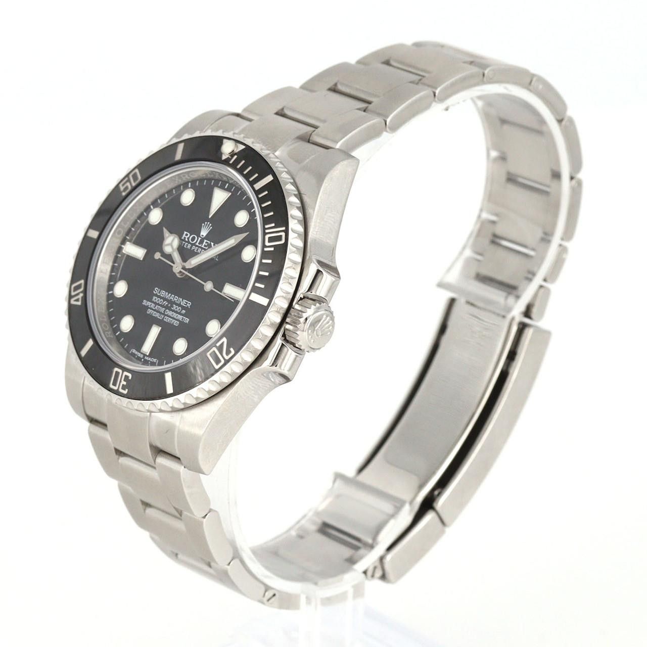 Rolex Rolex Rolex Submariner Stainless Steel Automatic Metal Automatic 114060 DUTY FREE for USA Size ONE SIZE - 2 Thumbnail