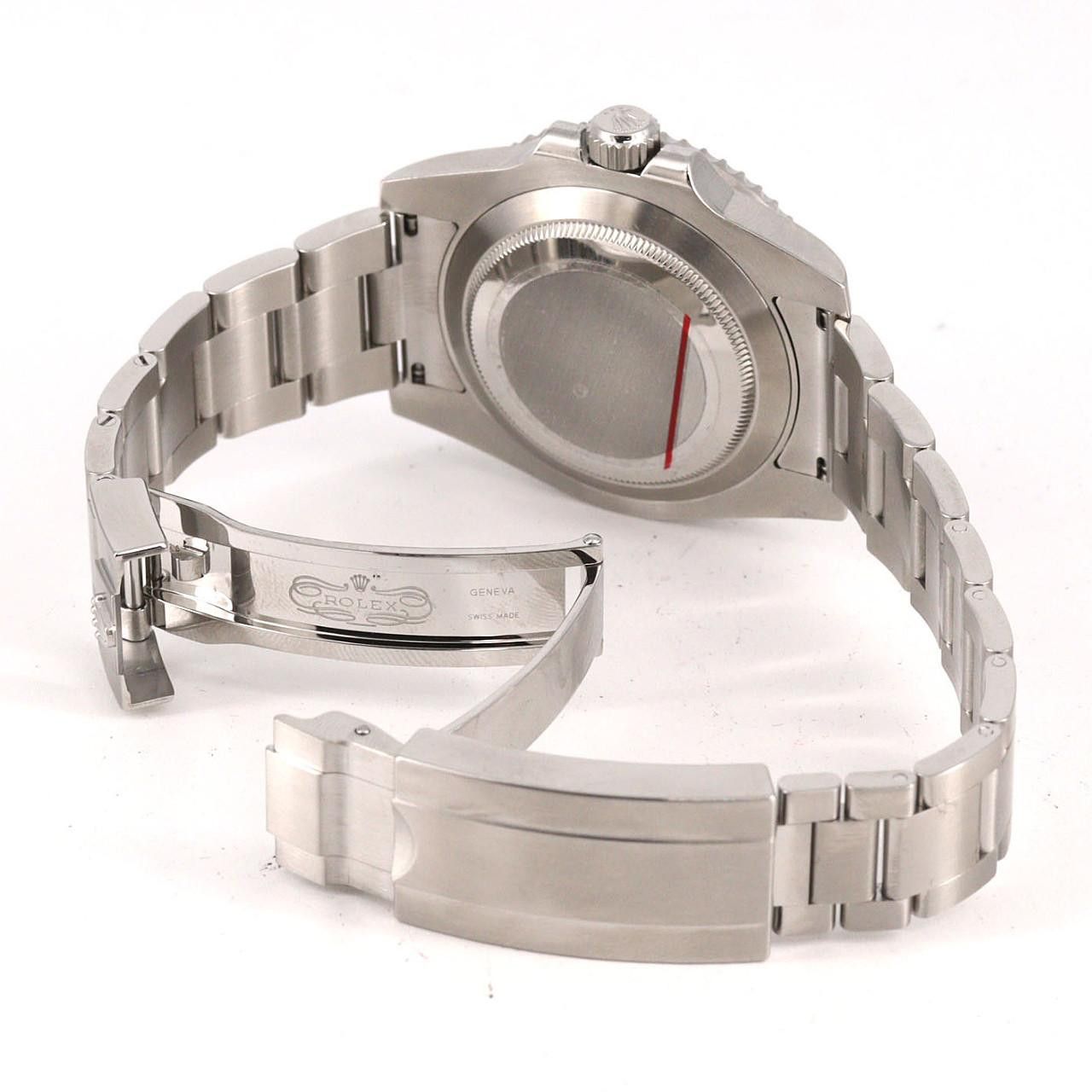 Rolex Rolex Rolex Submariner Stainless Steel Automatic Metal Automatic 114060 DUTY FREE for USA Size ONE SIZE - 7 Thumbnail