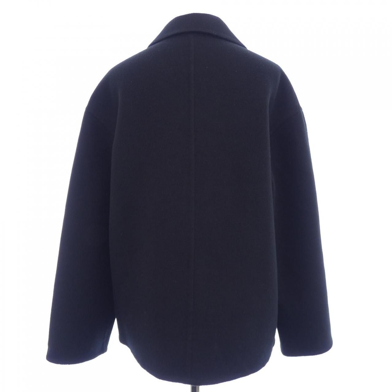 Hermes Hermes Hermes Medor Cashmere Jacket Textile Outerwear DUTY FREE for USA Size ONE SIZE - 2 Thumbnail