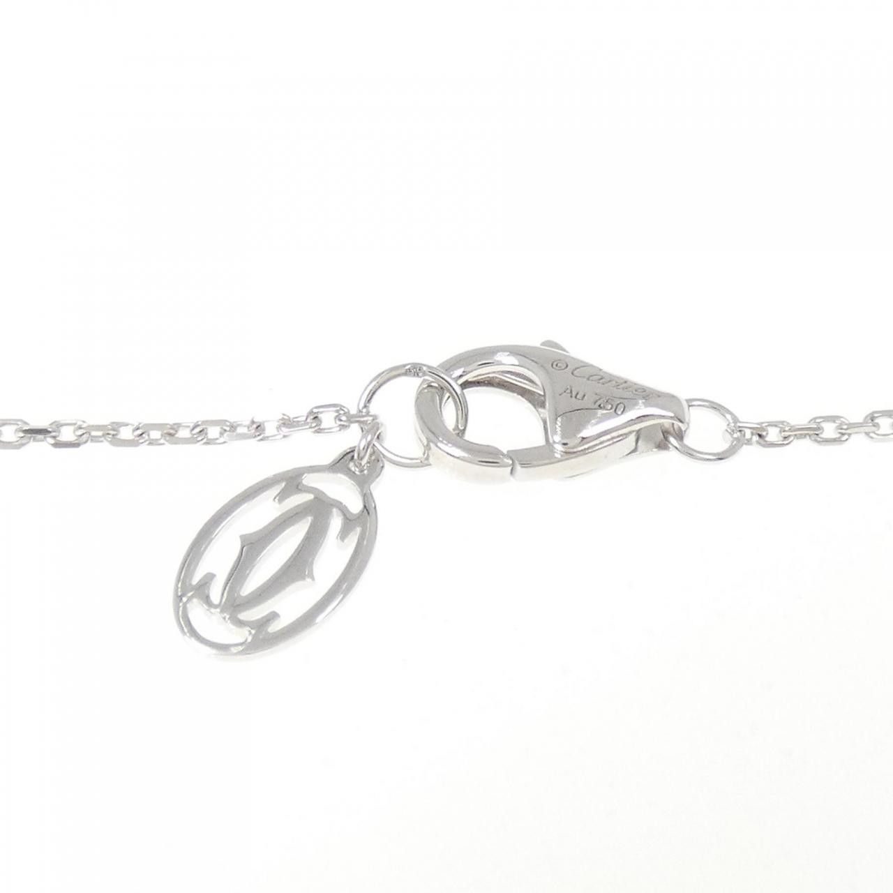 Cartier Cartier Cartier Diamants Legers Au750 White Gold Diamond Necklace Precious Metal Necklace DUTY FREE for USA Size ONE SIZE - 5 Thumbnail