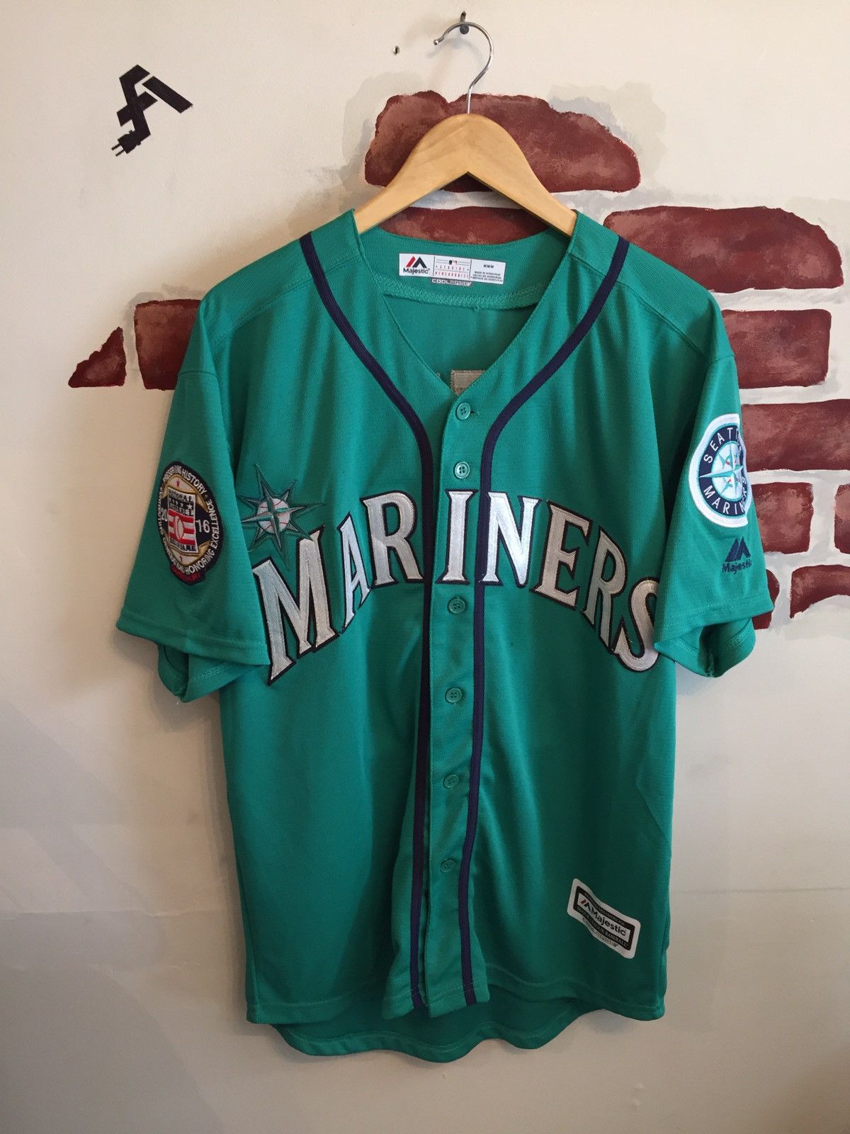 Seattle Mariners Ken Griffey Jr. Jersey