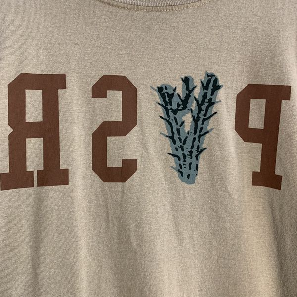 Travis Scott Reverse RSVP Cactus Logo Tee | Grailed