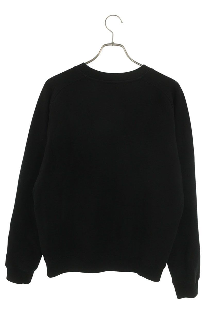 MSGM MSGM Logo Sweatshirt Black Size S Size US S / EU 44-46 / 1 - 2 Thumbnail