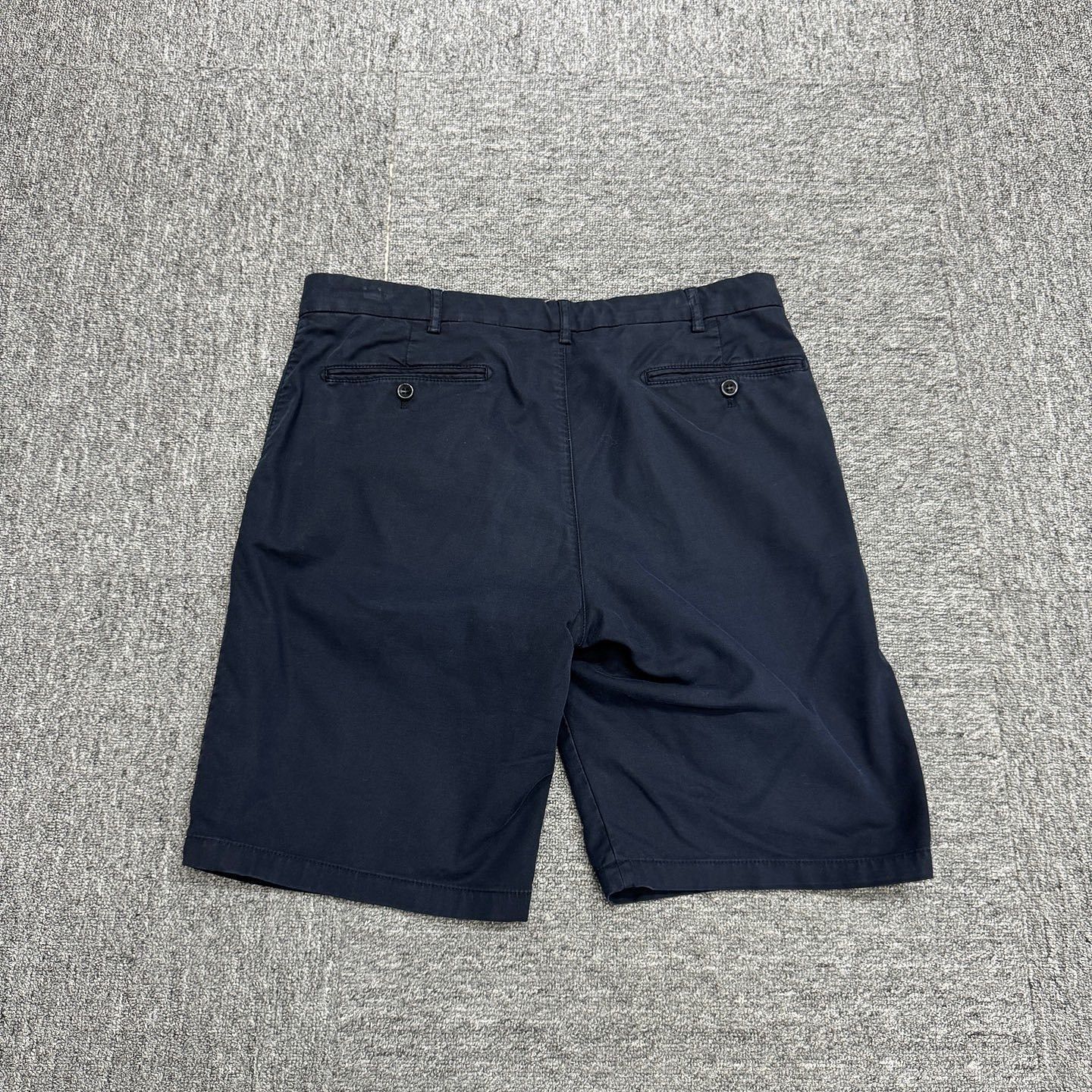 Loro Piana Blue Casual Shorts Size 32 Size US 32 / EU 48 - 2 Thumbnail