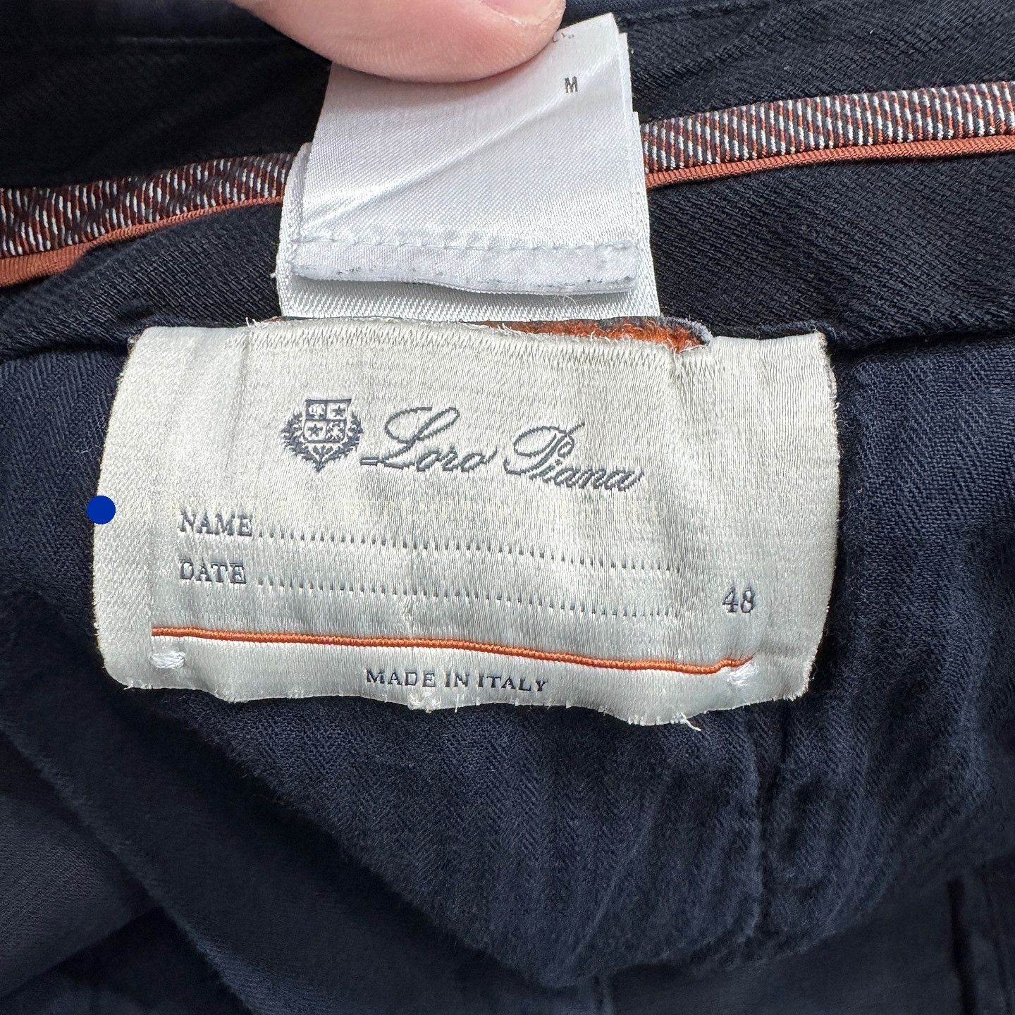 Loro Piana Blue Casual Shorts Size 32 Size US 32 / EU 48 - 3 Thumbnail