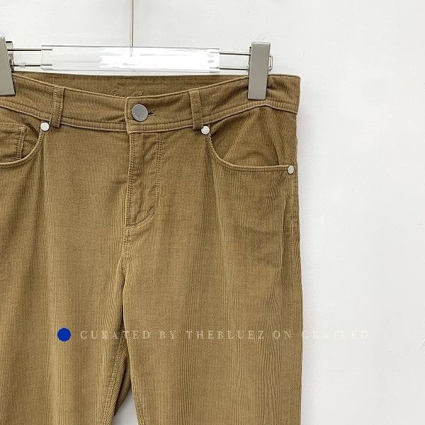 Loro Piana Brown Casual Pants Size 40 Size US 40 / EU 56 - 5 Thumbnail