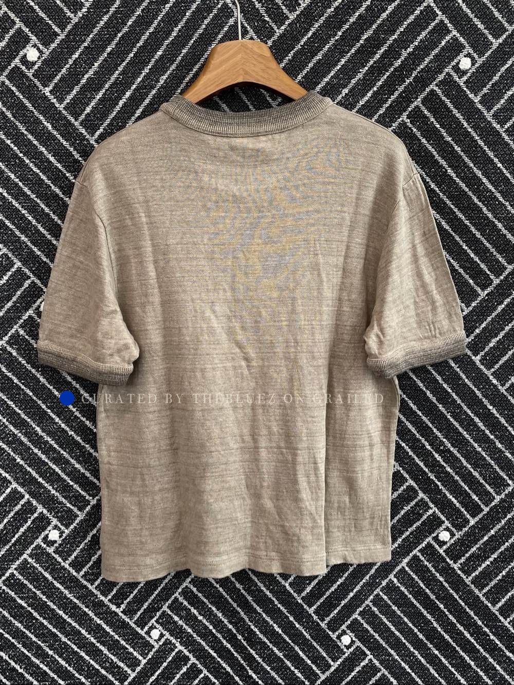 Loro Piana Beige Short Sleeve Shirt - XS Size US XS / EU 42 / 0 - 2 Thumbnail