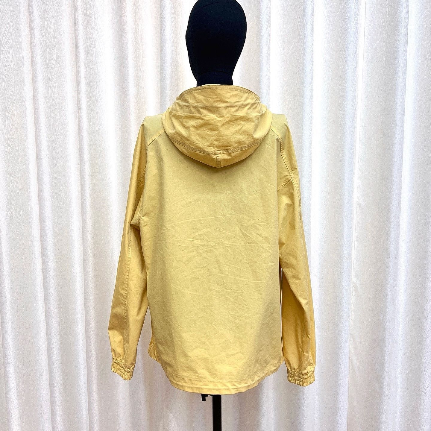 Loro Piana Yellow Hooded Light Jacket Size S Size US S / EU 44-46 / 1 - 2 Thumbnail