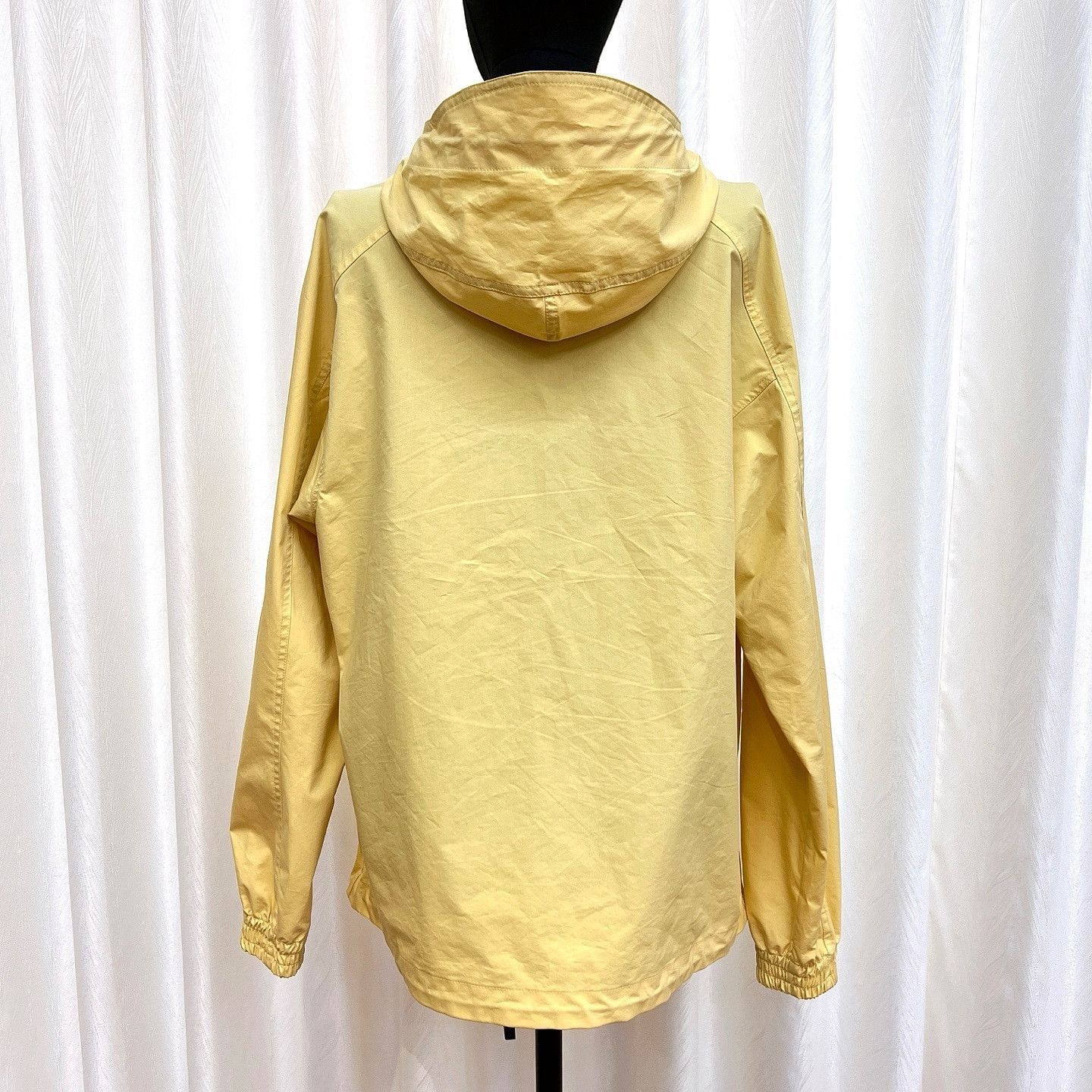 Loro Piana Yellow Hooded Light Jacket Size S Size US S / EU 44-46 / 1 - 5 Thumbnail