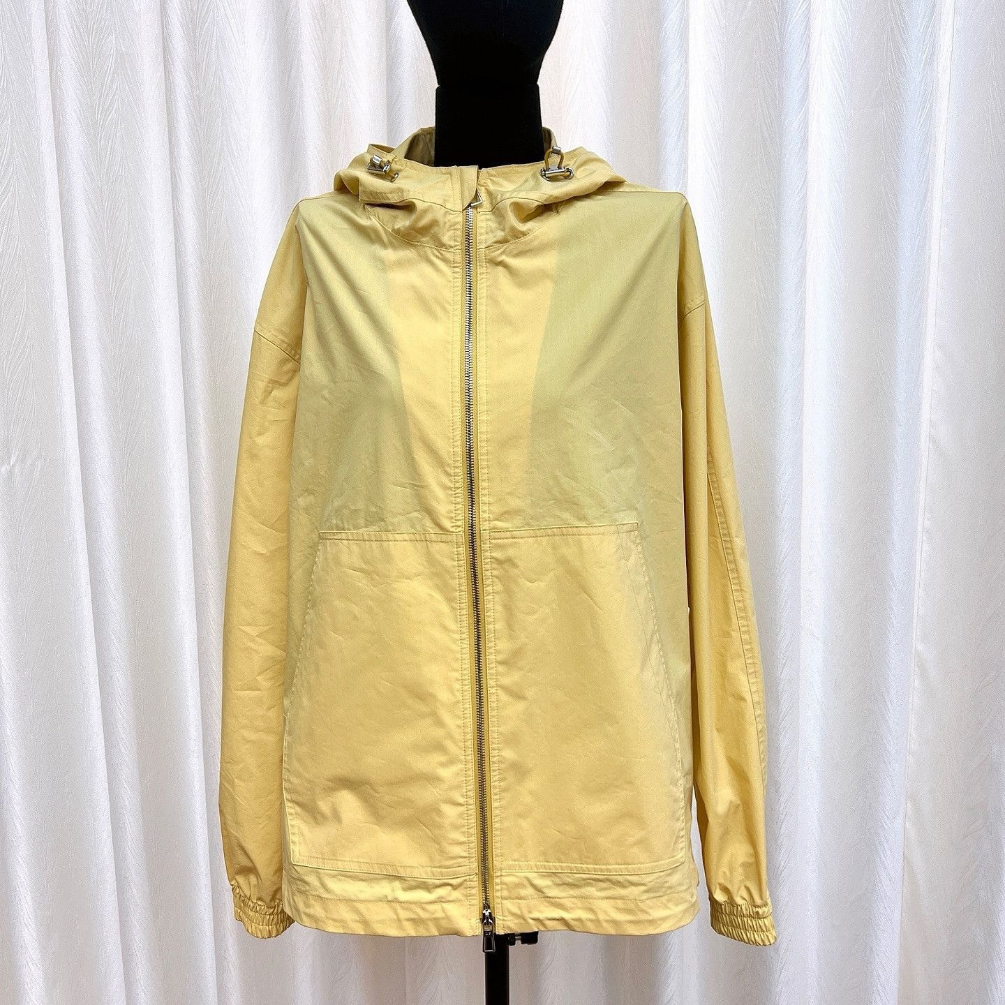 Loro Piana Yellow Hooded Light Jacket Size S Size US S / EU 44-46 / 1 - 9 Thumbnail