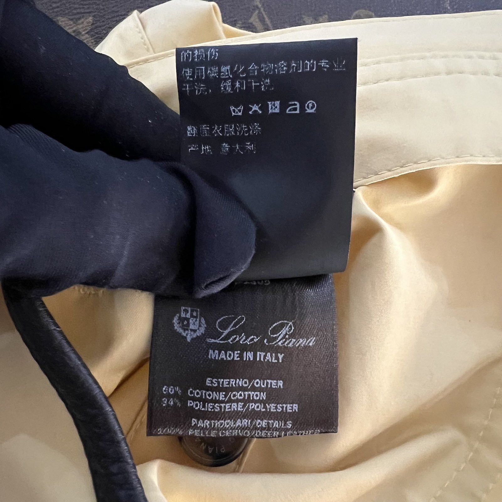 Loro Piana Yellow Hooded Light Jacket Size S Size US S / EU 44-46 / 1 - 18 Thumbnail