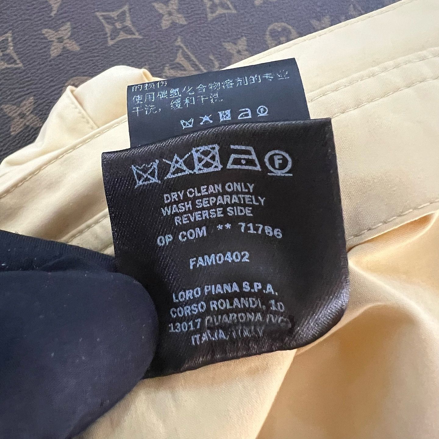 Loro Piana Yellow Hooded Light Jacket Size S Size US S / EU 44-46 / 1 - 19 Thumbnail