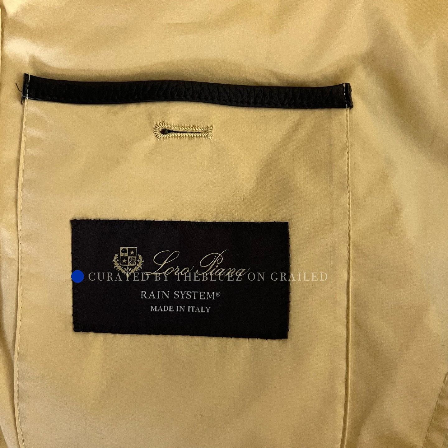 Loro Piana Yellow Hooded Light Jacket Size S Size US S / EU 44-46 / 1 - 15 Thumbnail