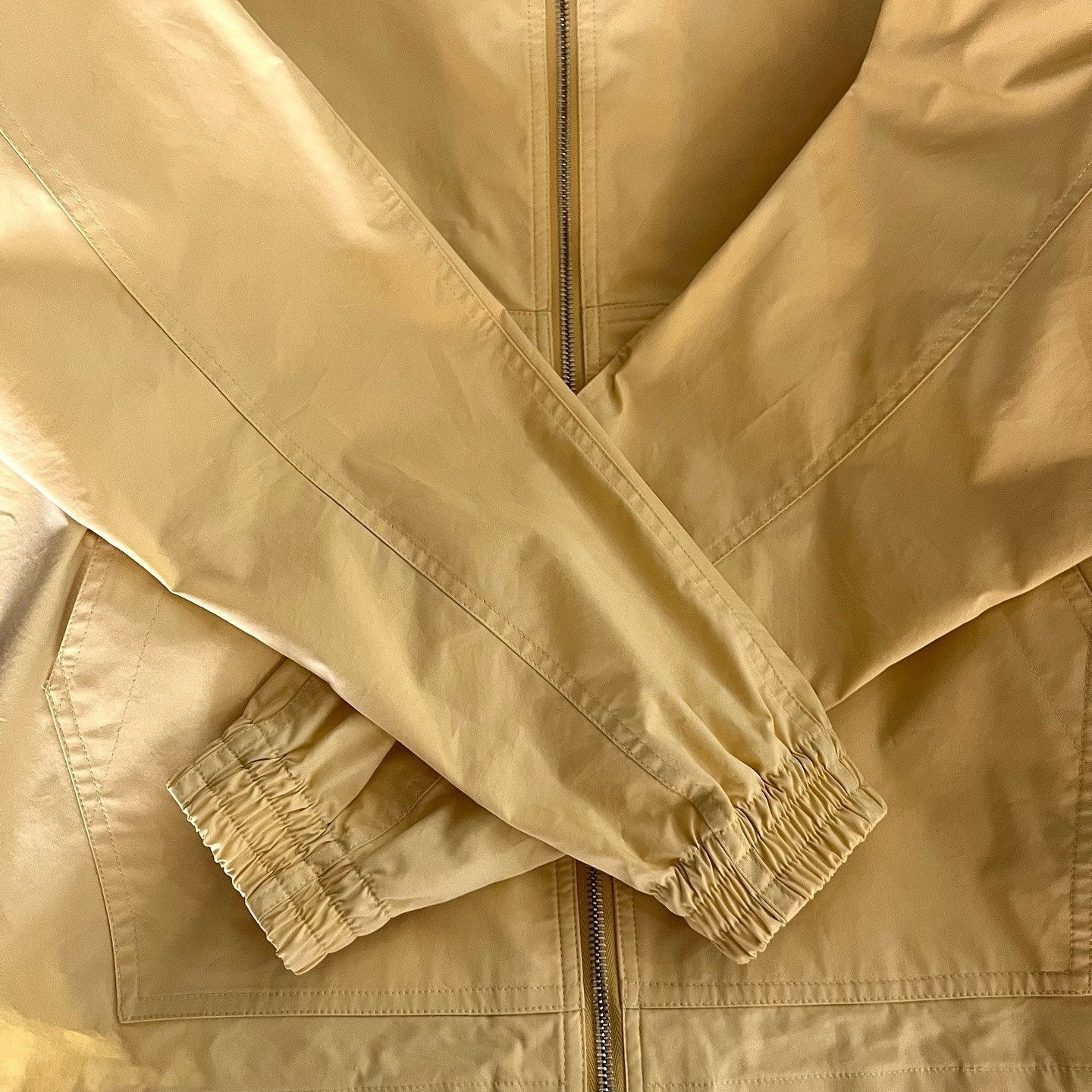 Loro Piana Yellow Hooded Light Jacket Size S Size US S / EU 44-46 / 1 - 14 Thumbnail