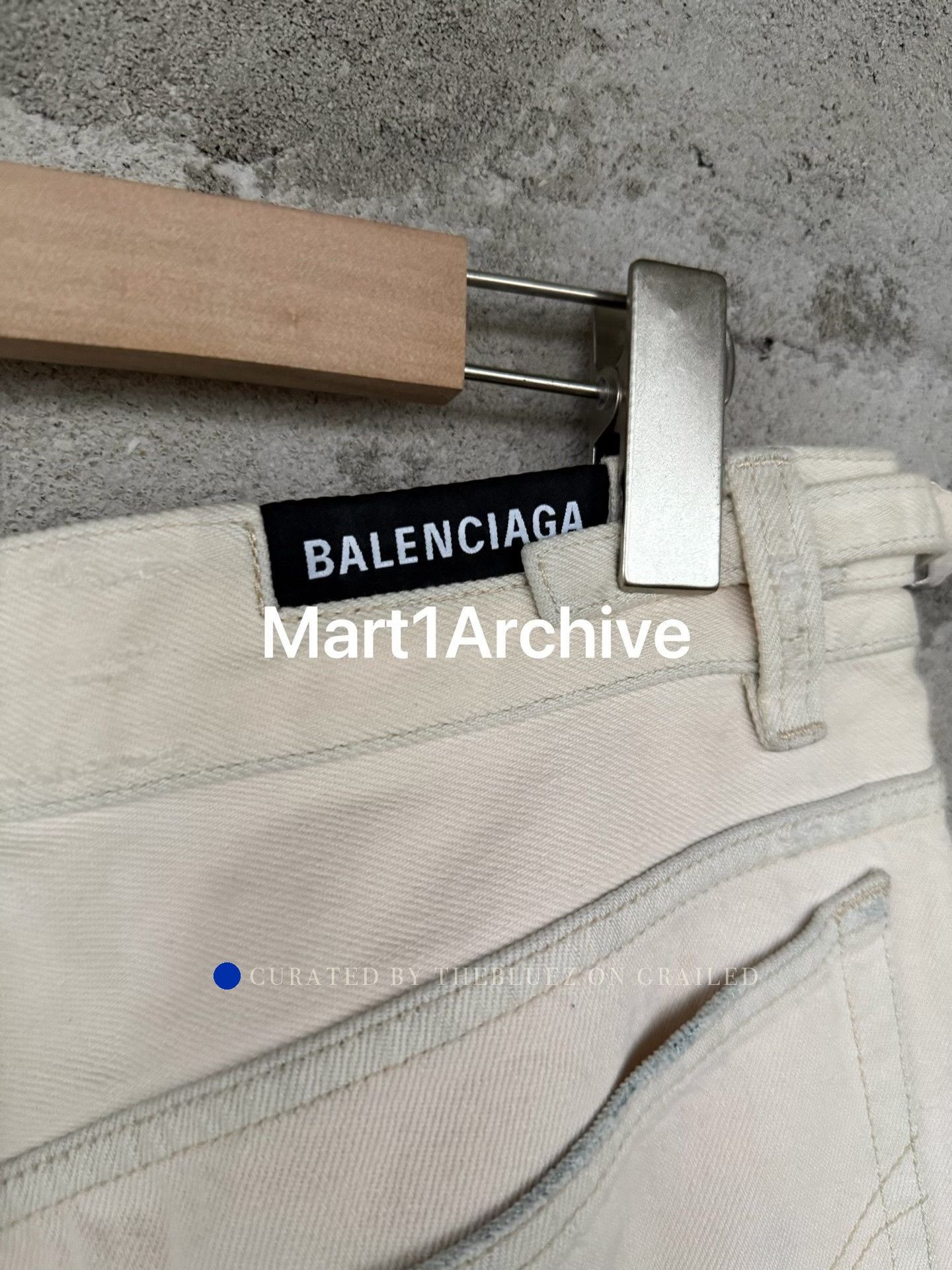 Balenciaga White Cargo Pants with Multiple Pockets Size 30 Size US 30 / EU 46 - 6 Thumbnail