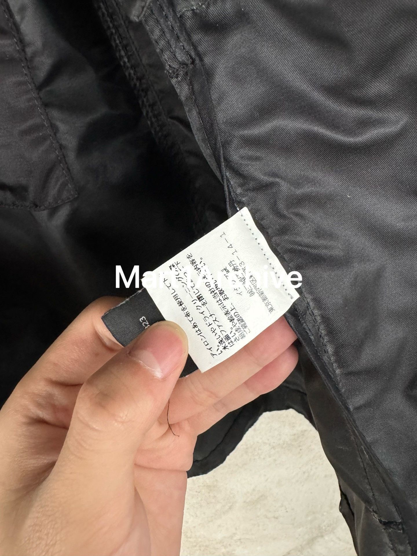 Vetements Black Hooded Lightweight Jacket Size M Size US M / EU 48-50 / 2 - 10 Thumbnail