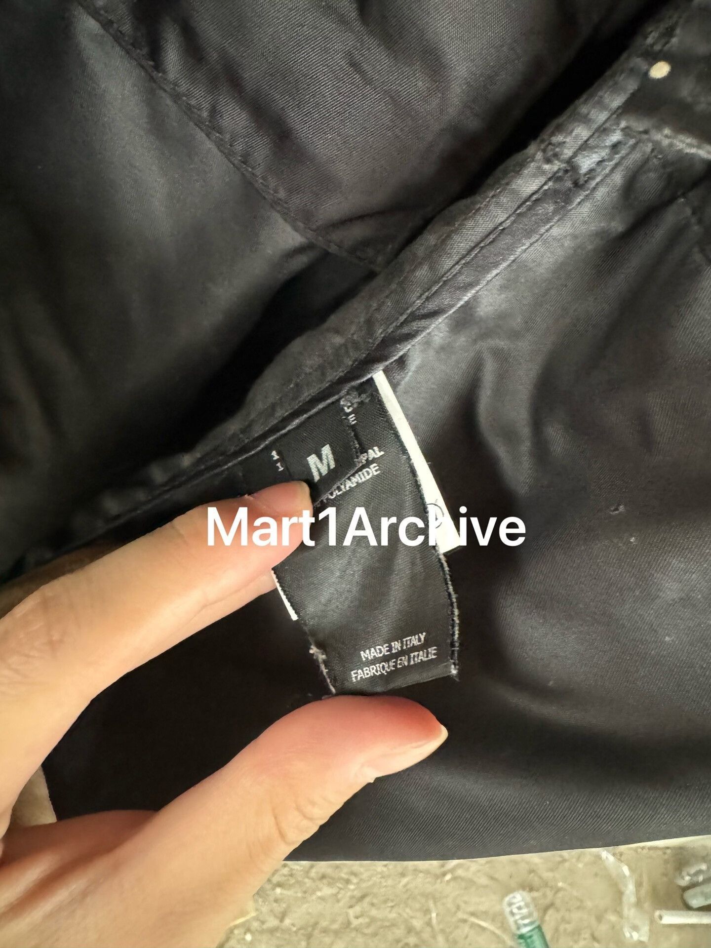 Vetements Black Hooded Lightweight Jacket Size M Size US M / EU 48-50 / 2 - 9 Thumbnail
