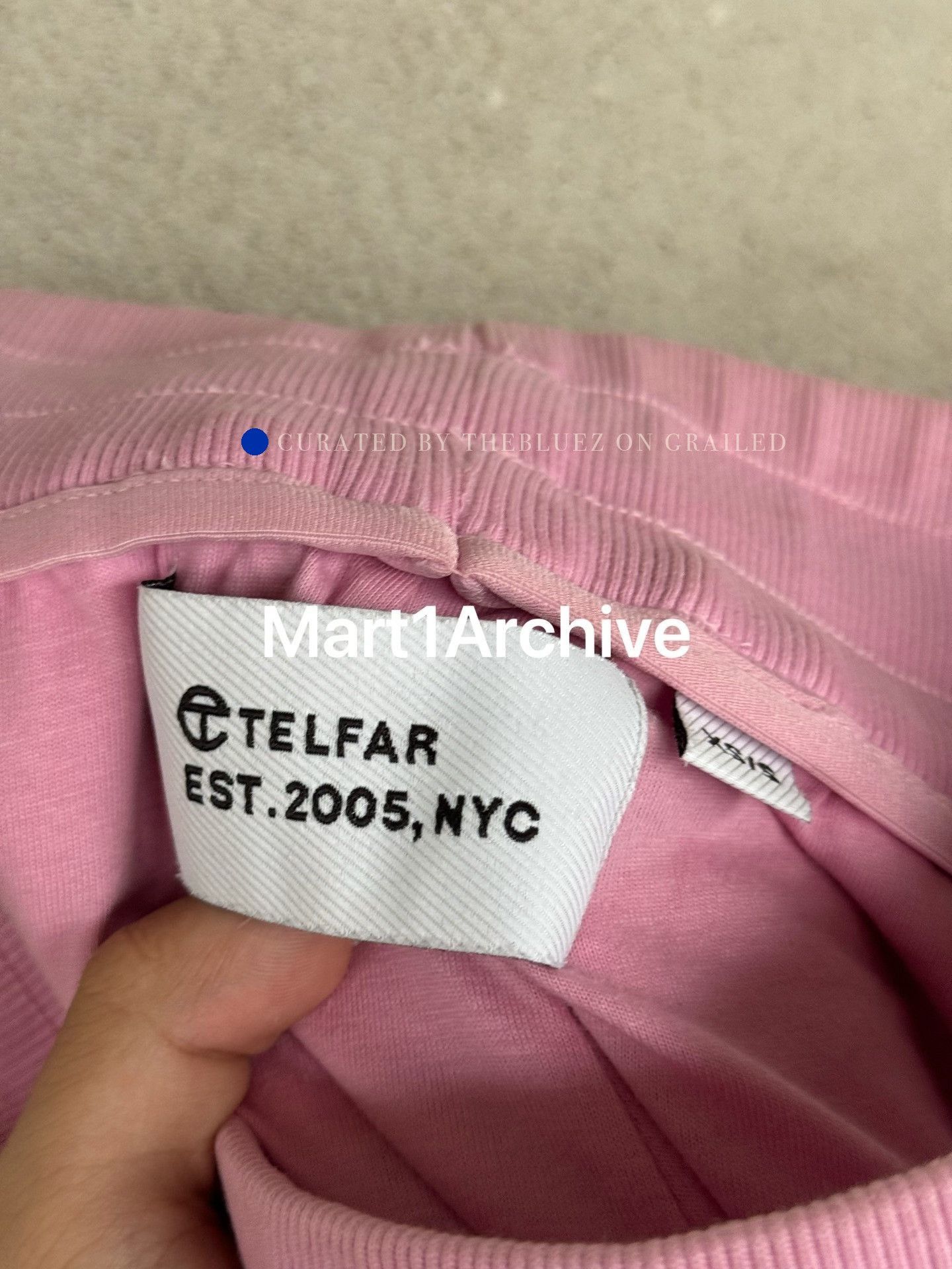 Telfar Pink Puffy Bottom Sweatpants Size 28 Size US 28 / EU 44 - 7 Thumbnail