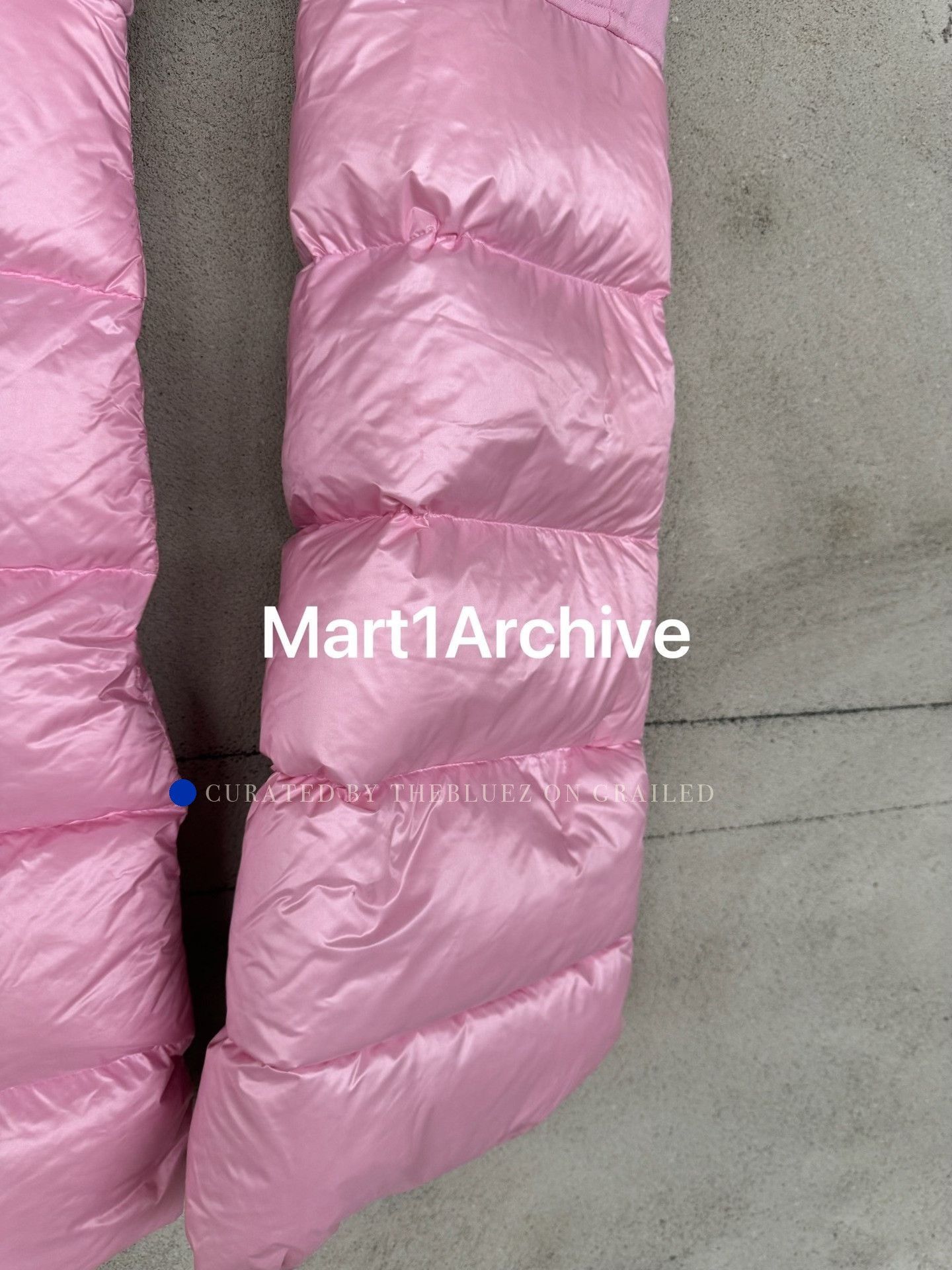 Telfar Pink Puffy Bottom Sweatpants Size 28 Size US 28 / EU 44 - 4 Thumbnail